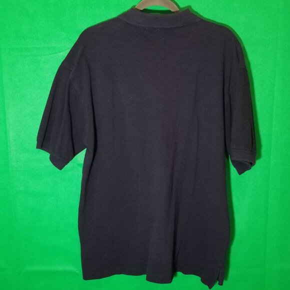 Cooperstown Dream Park Polo Men Large Navy HOF MLB Canton Embroidered 💯 Cotton - Picture 2 of 4